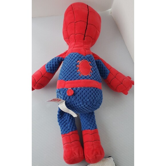 Scentsy Buddy Marvel Spiderman Superhero Plush Stuffed Toy Lovey No Scent Pak - Picture 8 of 12